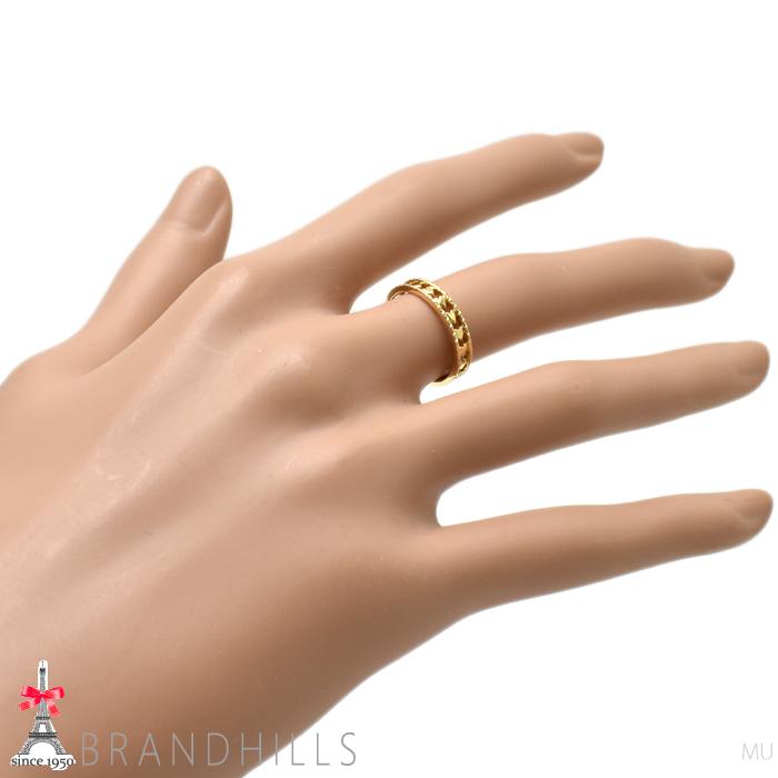 STAR JEWELRY スタージュエリー リング ハート ラウンド K18金 STAR JEWELRY スタージュエリー リング ハート ラウンド K18金