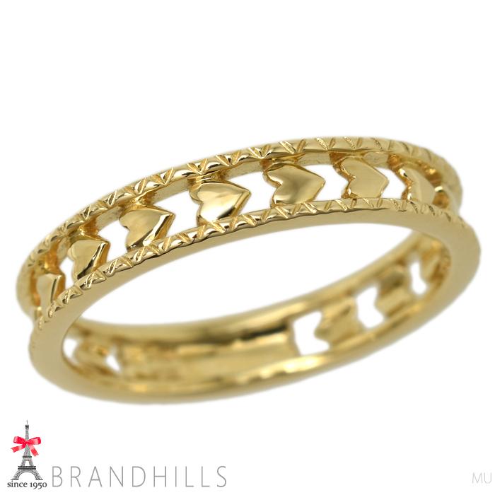 STAR JEWELRY スタージュエリー リング ハート ラウンド K18金 STAR JEWELRY スタージュエリー リング ハート ラウンド K18金