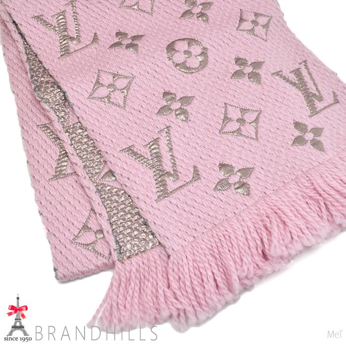 LOUIS VUITTON（ルイ・ヴィトン） マフラー エシャルプ ロゴマニア 