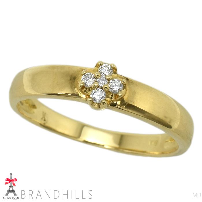 最終価格【美品】ヴァンドーム青山　K18リング　ダイアモンド VENDOME AOYAMA（ヴァンドーム青山） 指輪 リング K18 レース