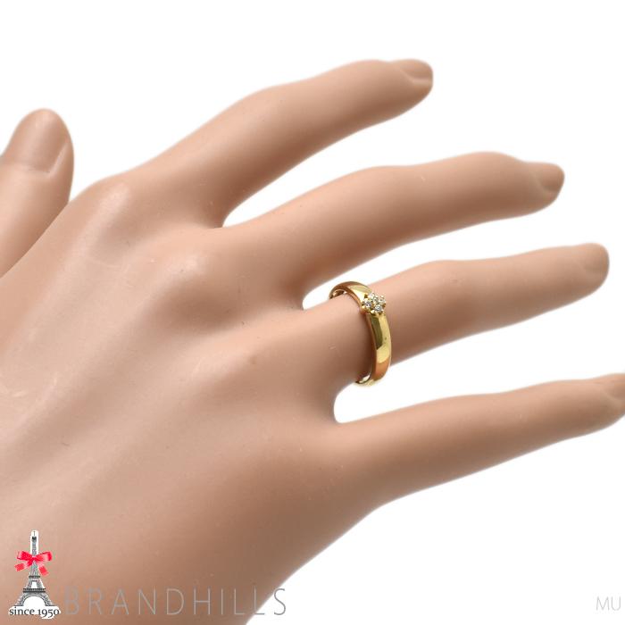 VENDOME AOYAMA ヴァンドーム青山 ダイヤモンド リング K18金 750YG  