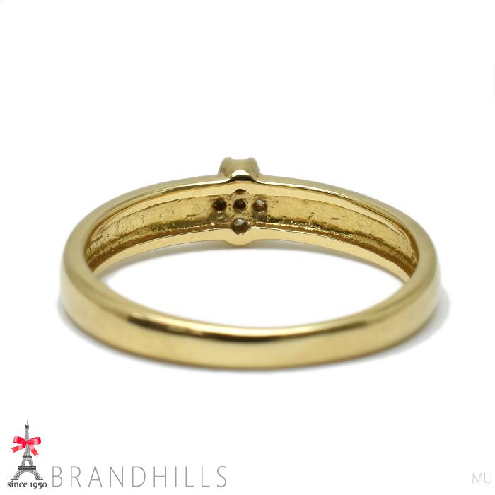 VENDOME AOYAMA ヴァンドーム青山 ダイヤモンド リング K18金 750YG  