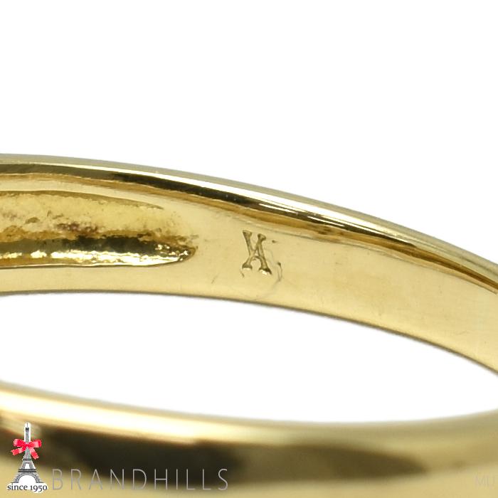 VENDOME AOYAMA ヴァンドーム青山 ダイヤモンド リング K18金 750YG  