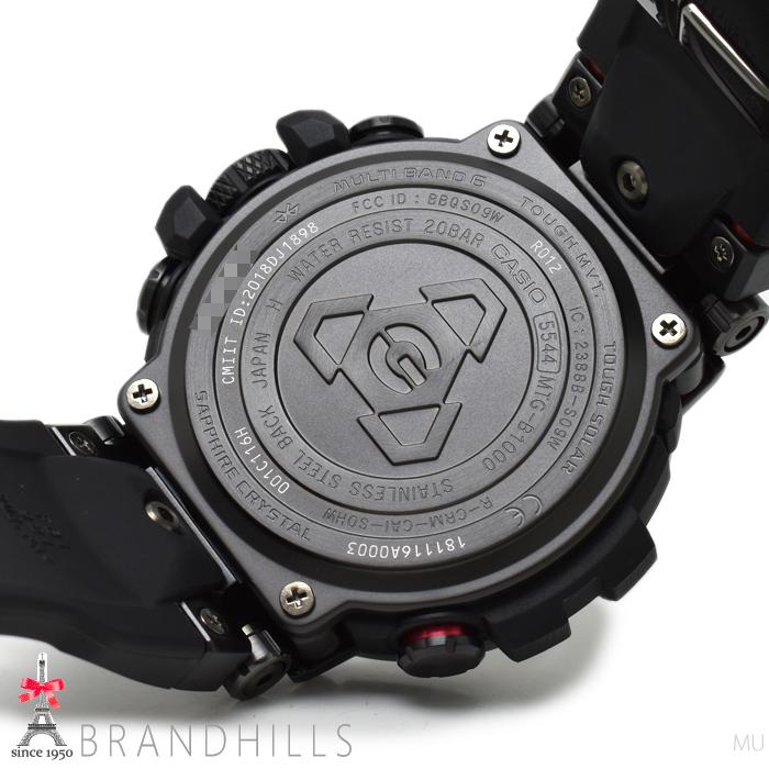 CASIO（カシオ） G-SHOCK 腕時計 メンズ MTG ソーラー電波 