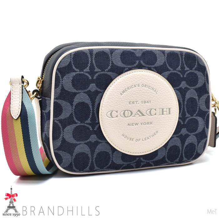 COACH デニム カメラ バッグ ショルダーバッグ 新品 未使用 限定品