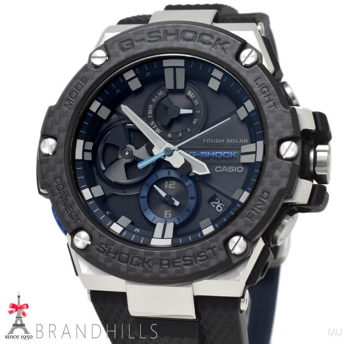 CASIO（カシオ） G-SHOCK G-STEEL ソーラー Bluetooth モバイルリンク