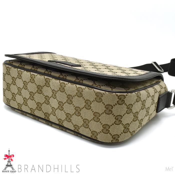 GUCCI（グッチ） ショルダーバッグ メンズ レディース GGキャンバス