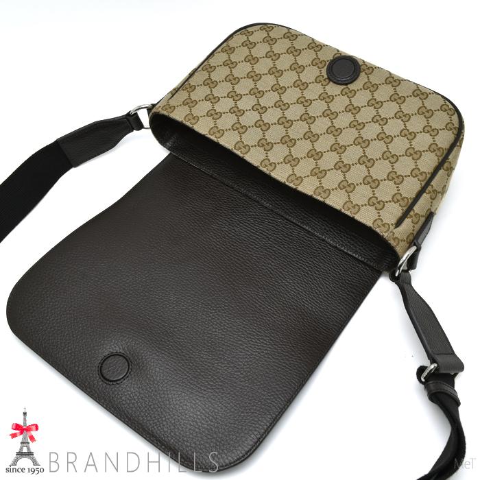 GUCCI（グッチ） ショルダーバッグ メンズ レディース GGキャンバス 