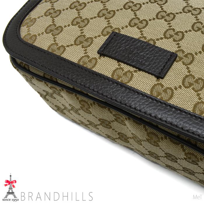 GUCCI（グッチ） ショルダーバッグ メンズ レディース GGキャンバス 