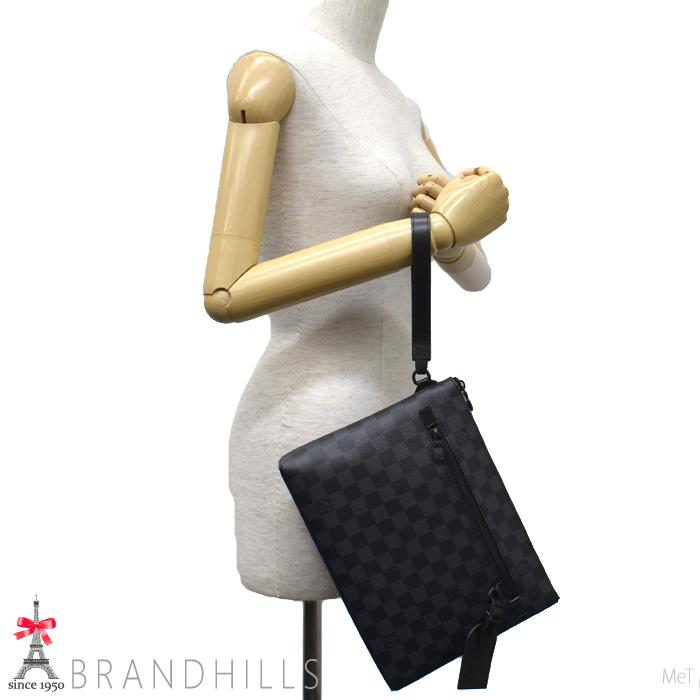 LOUIS VUITTON（ルイ・ヴィトン） クラッチバッグ メンズ テイクオフ