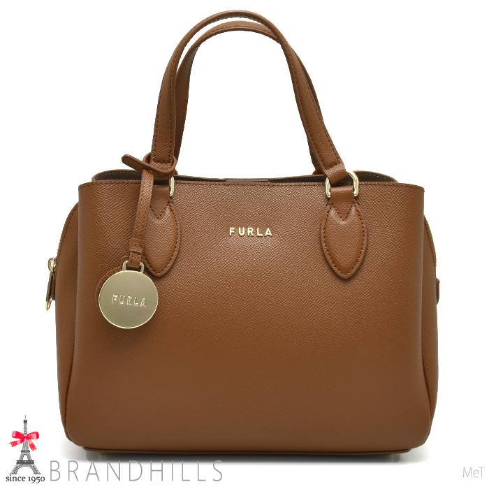 Louis Vuitton ショルダーバッグ ダークブラウン FURLA（フルラ） ハンドバッグ レディース レザー ブラウン 2WAY