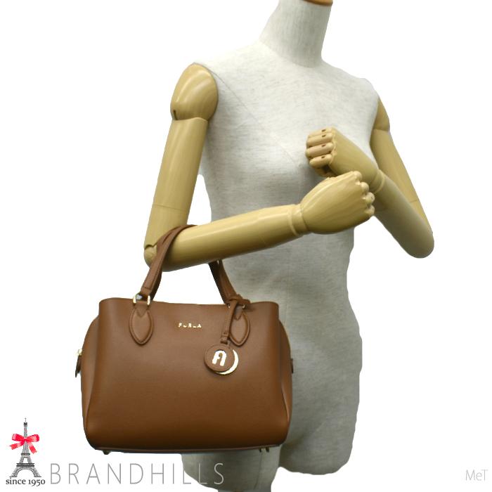 FURLA（フルラ） ハンドバッグ レディース レザー ブラウン 2WAY