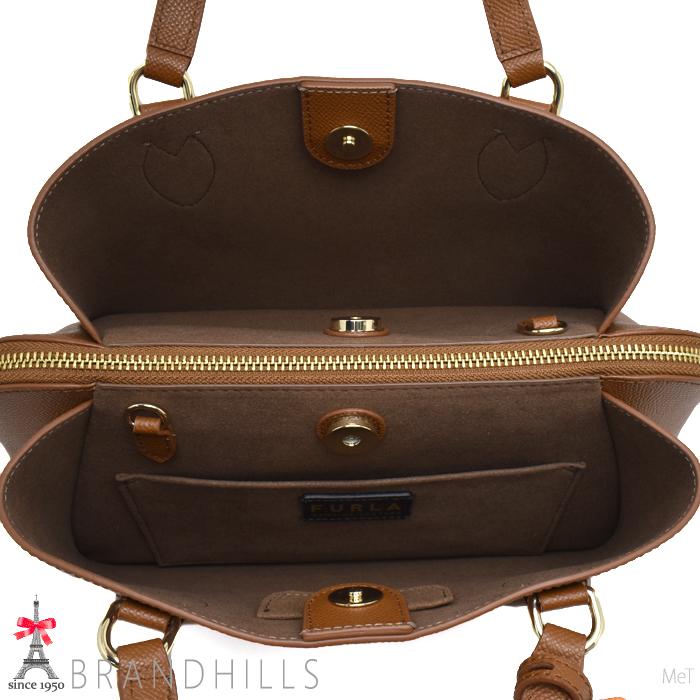 FURLA（フルラ） ハンドバッグ レディース レザー ブラウン 2WAY