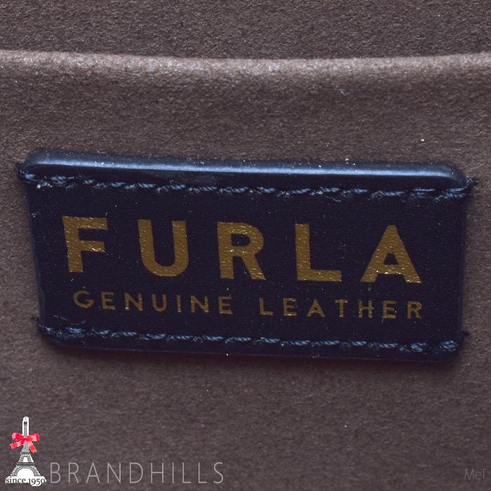 FURLA（フルラ） ハンドバッグ レディース レザー ブラウン 2WAY