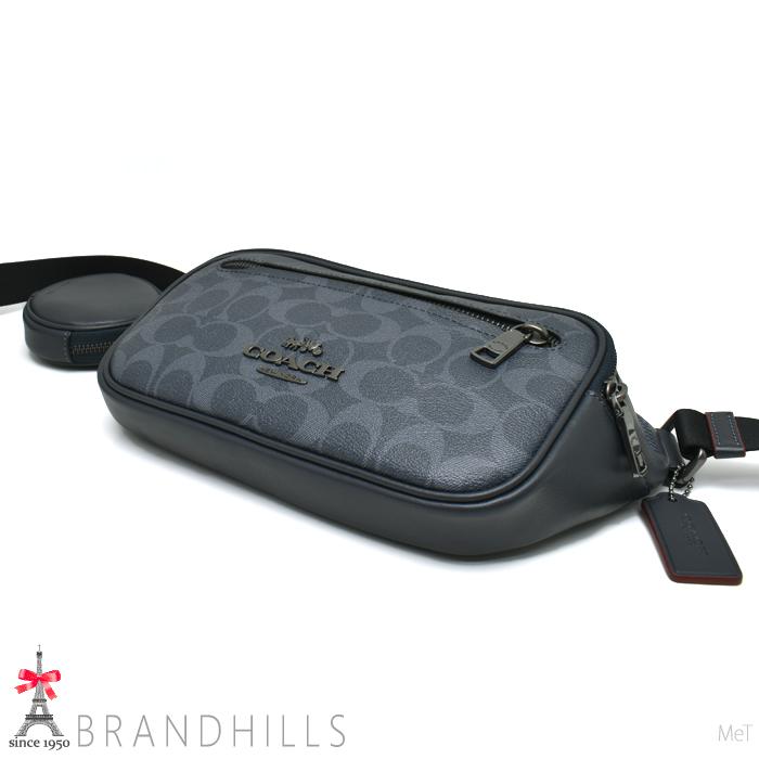 COACH（コーチ） ボディバッグ メンズ エリアス ベルトバッグ