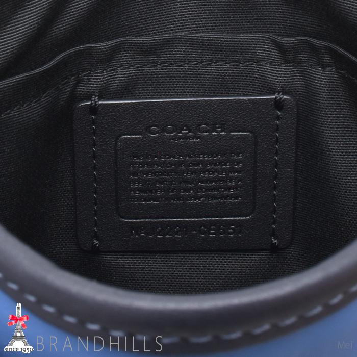 COACH（コーチ） ショルダーバッグ トラック スモール フラップ クロス 