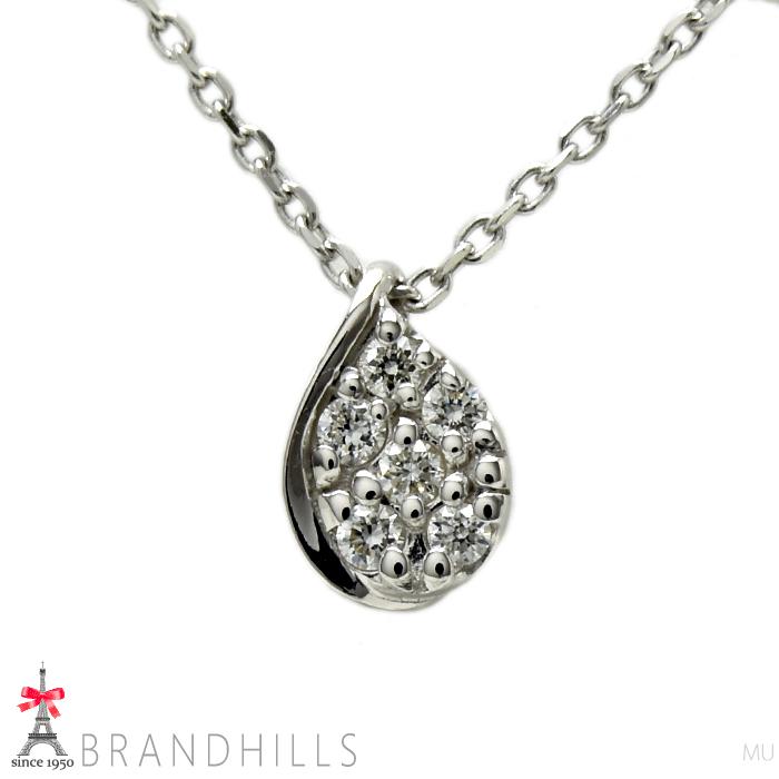 STAR JEWELRY スタージュエリー ダイヤモンド0.06ct ネックレス ペア 
