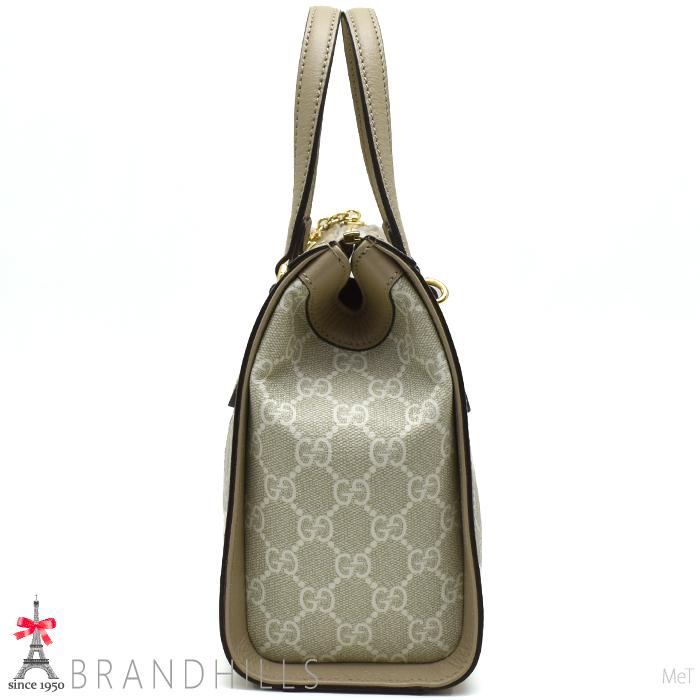 GUCCI（グッチ） スモール トートバッグ レディース オフィディア GG