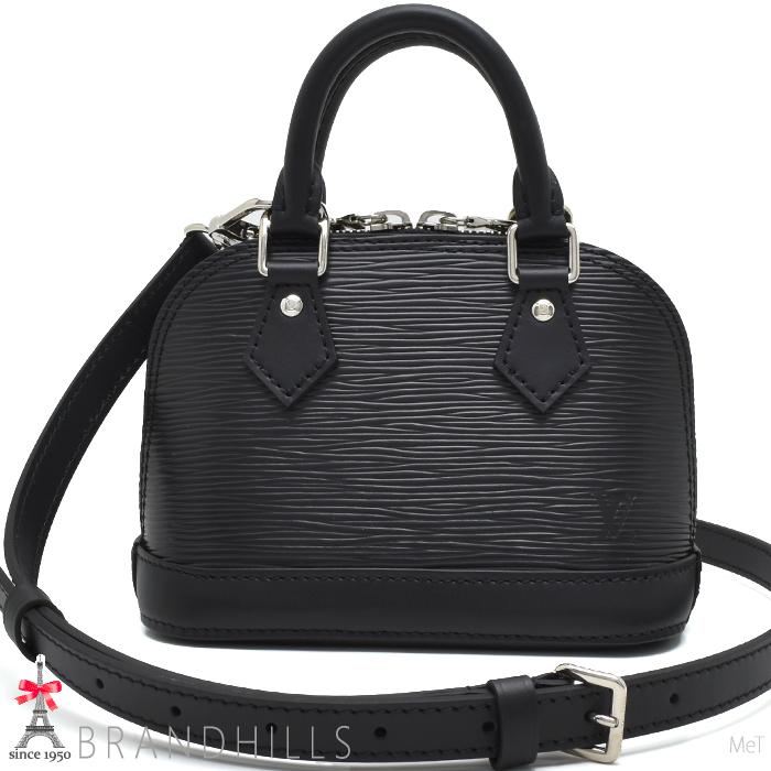 LOUIS VUITTON ルイヴィトン ハンドバッグ レディース ナノ