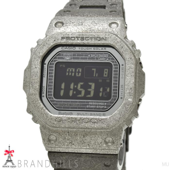 CASIO カシオ G-SHOCK フルメタル ソーラー電波 スマートフォンリンク 