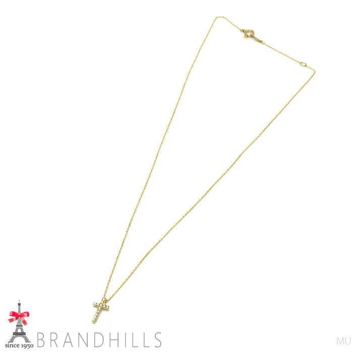 STAR JEWELRY スタージュエリー ダイヤモンド 0.03ct ネックレスK18金  