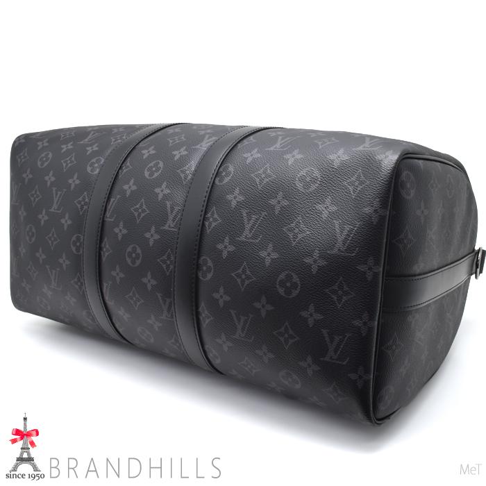 未使用ルイヴィトンキーポルバンドリエール45モノグラム エクリプスボストンバッグ LOUIS VUITTON（ルイ・ヴィトン） ボストンバッグ キーポル バンド