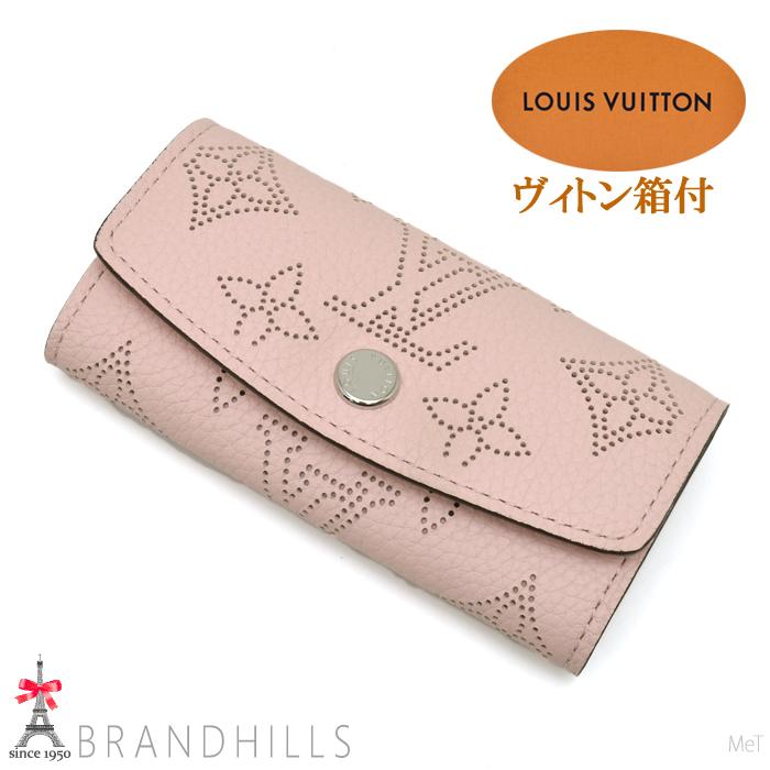 LOUIS VUITTON ルイヴィトン キーケース 4連 ミュルティクレ4 マヒナ 