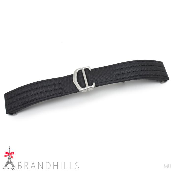 Cartier カルティエ Dバックル 純正 バックル 18mm ラグ幅20mm Cartier（カルティエ） ロードスターXL 純正ベルト ラグ幅20mm D