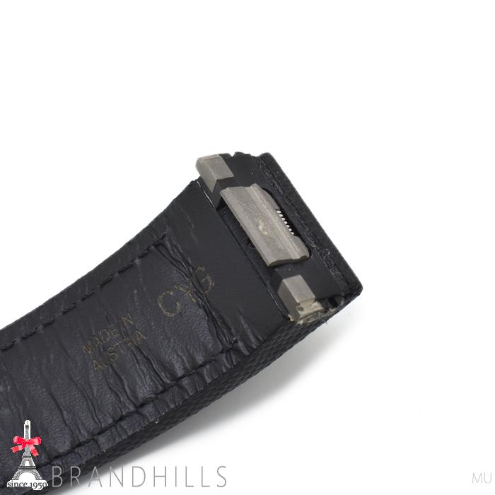 Cartier（カルティエ） ロードスターXL 純正ベルト ラグ幅20mm D