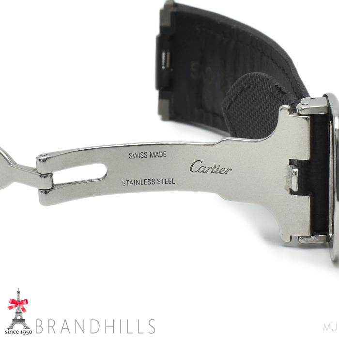 Cartier（カルティエ） ロードスターXL 純正ベルト ラグ幅20mm D