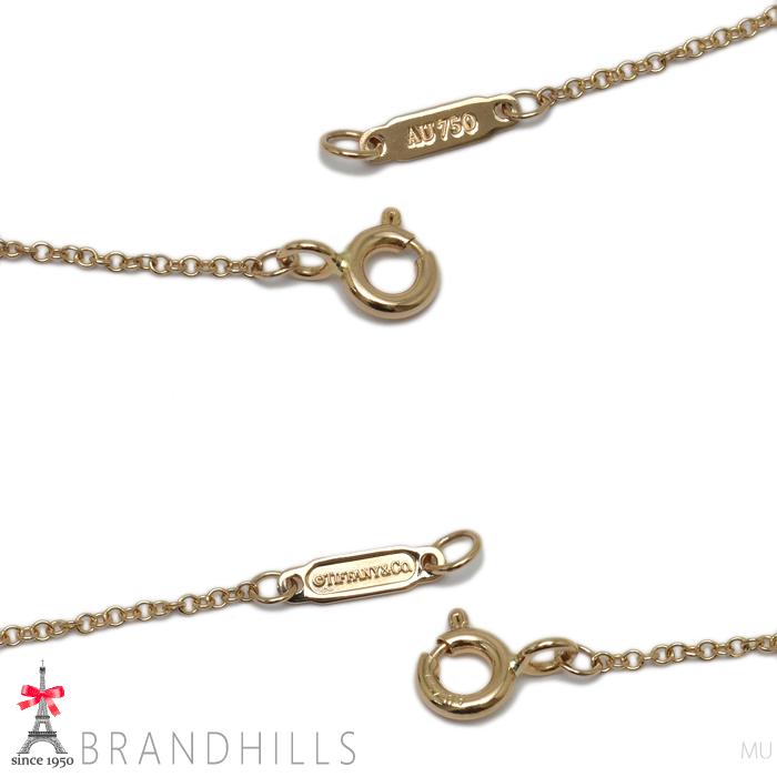 TIFFANY&Co.（ティファニー） ネックレス クアトラハート ピンク