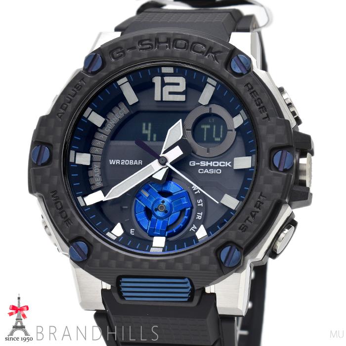 CASIO カシオ G-SHOCK 腕時計 G-STEEL ソーラー Bluetooth  