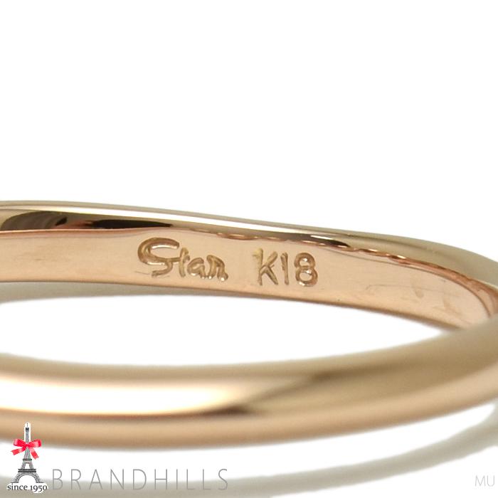 STAR JEWELRY（スタージュエリー） ダイヤモンド 0.13ct リング K18金