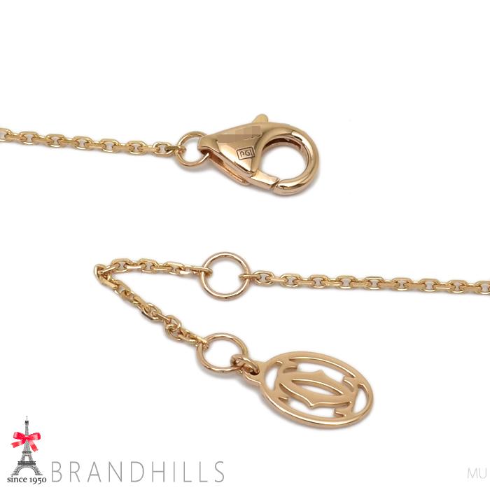 Cartier（カルティエ） ブレスレット ダムール XS ダイヤモンド 0.04ct