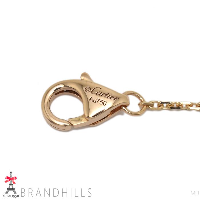 Cartier（カルティエ） ブレスレット ダムール XS ダイヤモンド 0.04ct