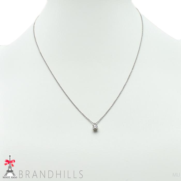 Tiffany ダイヤモンド ネックレス0.27カラット Tiffany ダイヤモンド ネックレス0.27カラット