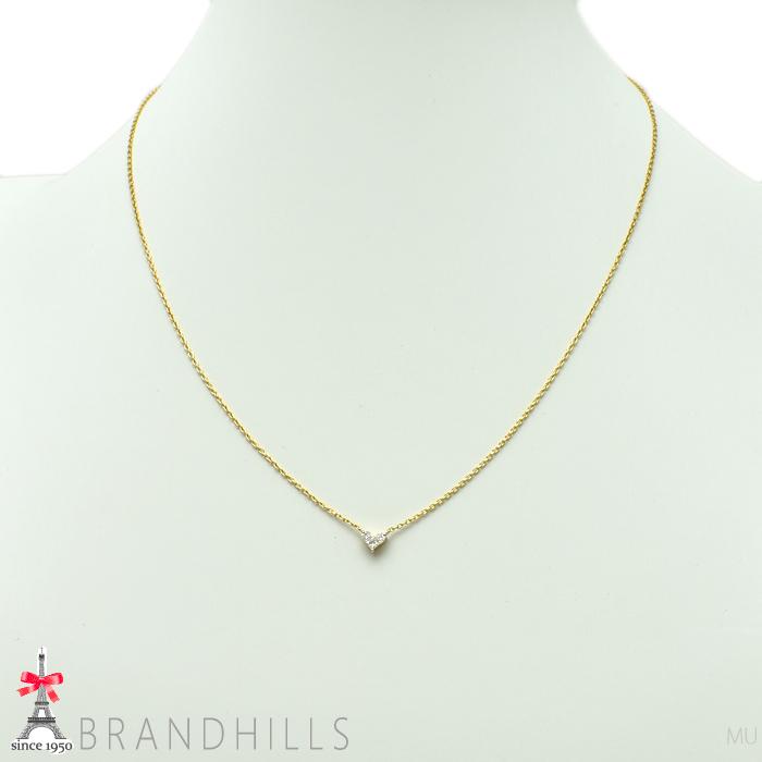 STAR JEWELRY スタージュエリー ダイヤモンド 0.1ct ネックレス STAR JEWELRY スタージュエリー ダイヤモンド 0.1ct ネックレス