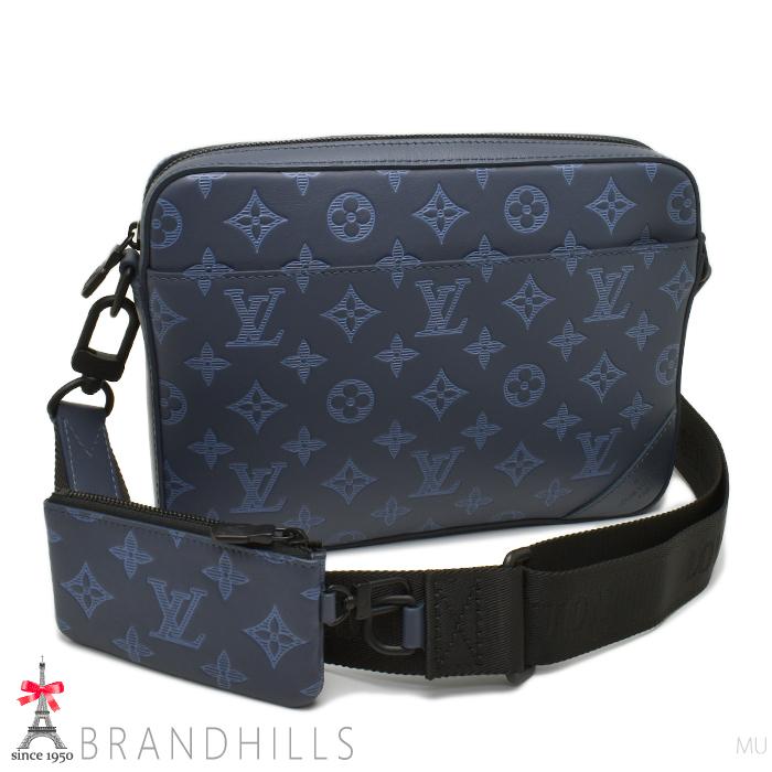Louis Vuitton ネイビー ショルダーバッグ