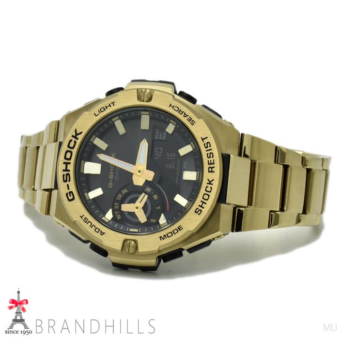 CASIO（カシオ） G-SHOCK 腕時計 G-STEEL ソーラー Bluetooth
