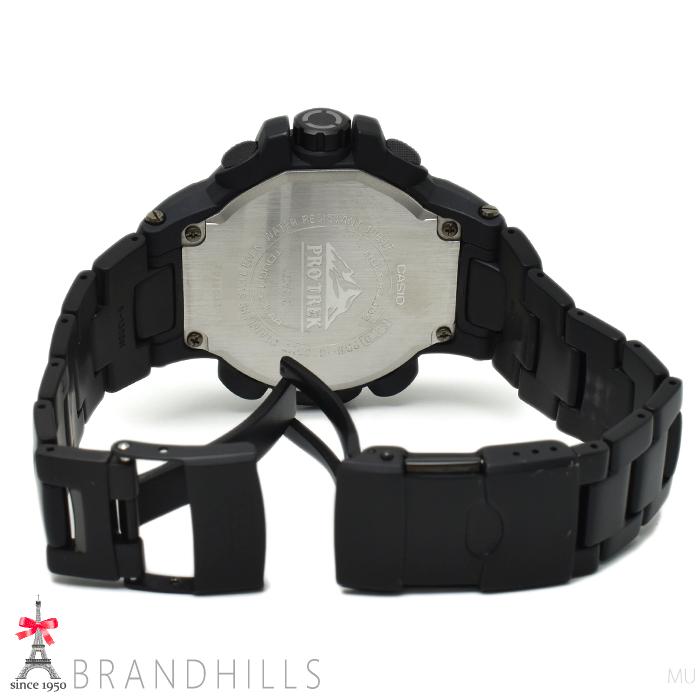 G-SHOCK 腕時計 メンズ プロトレック コンビネーションライン ソーラー電波 PRW-6100YT-1JF CASIO 極美品 【コンベス】