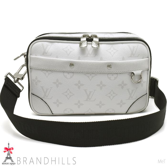 LOUIS VUITTON ショルダーバッグ アルファメッセンジャー ブロン 美