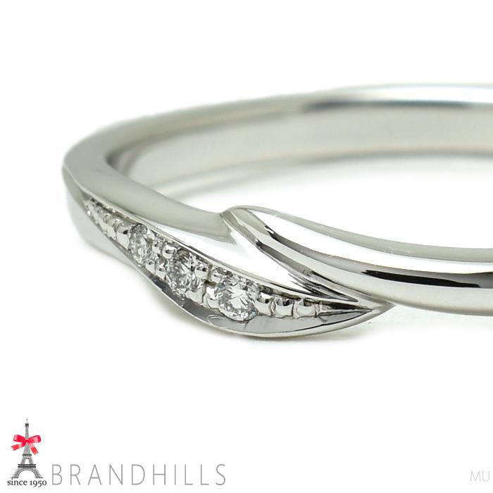 STAR JEWELRY スタージュエリー ダイヤモンド 0.01ct WAVE