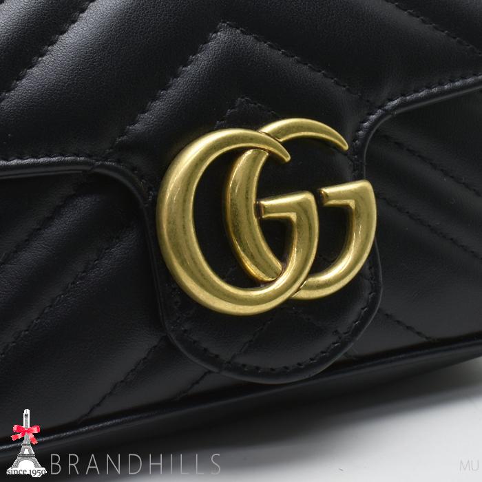 GUCCI（グッチ） チェーンショルダーバッグ レディース GGマーモント