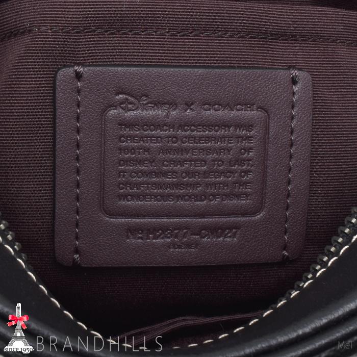 COACH（コーチ） ショルダーバッグ ディズニー コラボ ホリデー 