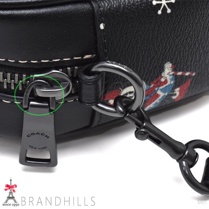 COACH（コーチ） ショルダーバッグ ディズニー コラボ ホリデー 