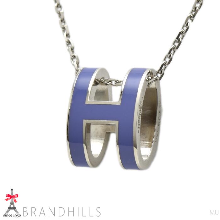 ！極美品！　エルメス　ポップH ネックレス HERMES HERMES エルメス ポップアッシュ ネックレス Hモチーフ