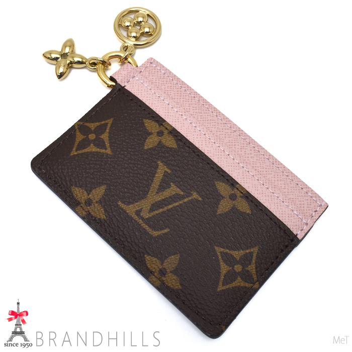 LOUIS VUITTON ルイヴィトン カードケース ポルト カルト LVチャーム 