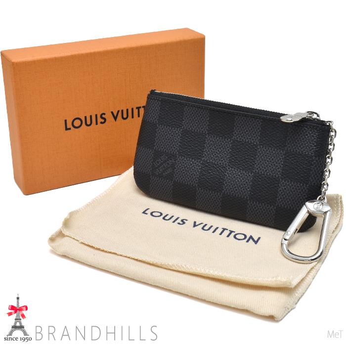 LOUIS VUITTON ルイ・ヴィトン/ポシェット・クレ/ダミエ/グラフィット