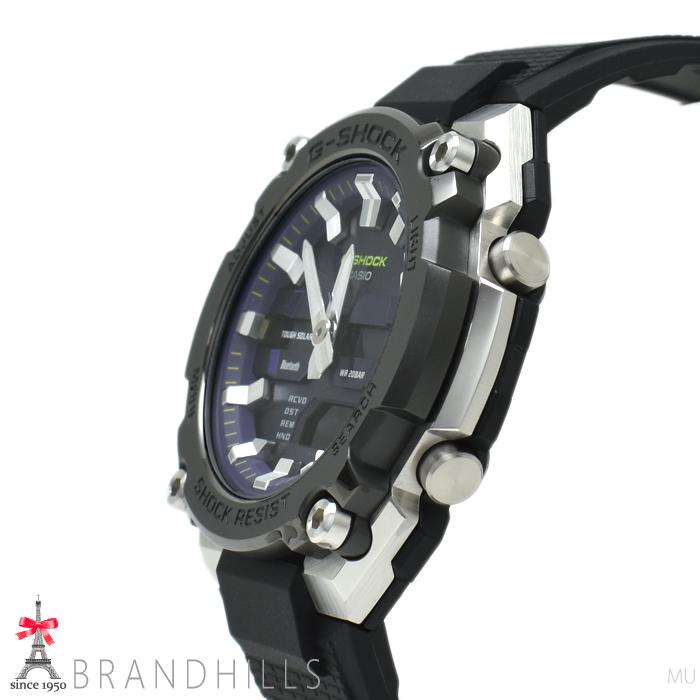 新品未使用 CASIO G-SHOCK GST-B600A 1A6JF ソーラー G-STEEL カシオ Gショック Gスチール ソーラー モバイルリンク GST
