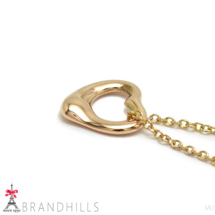 TIFFANY&Co.（ティファニー） ネックレス オープンハート エルサ